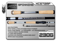 XCS72MF (230g) 7'2" Medium Fast Spinning