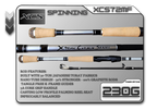XCS72MF (230g) 7'2" Medium Fast Spinning