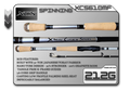 XCS610MF (212g) 6'10" Medium Fast Spinning