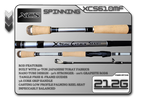 XCS610MF (212g) 6'10" Medium Fast Spinning