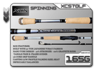 XCS70LF (165g) 7'0" Light Fast Spinning