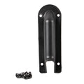 Boat Leveler 3-1/2 inch long hose trim with black xylon-coated screws for hydraulic trim tab transom installation