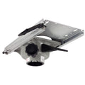 Springfield Trac-Lock aluminum boat seat slide and swivel mount with 360-degree rotation