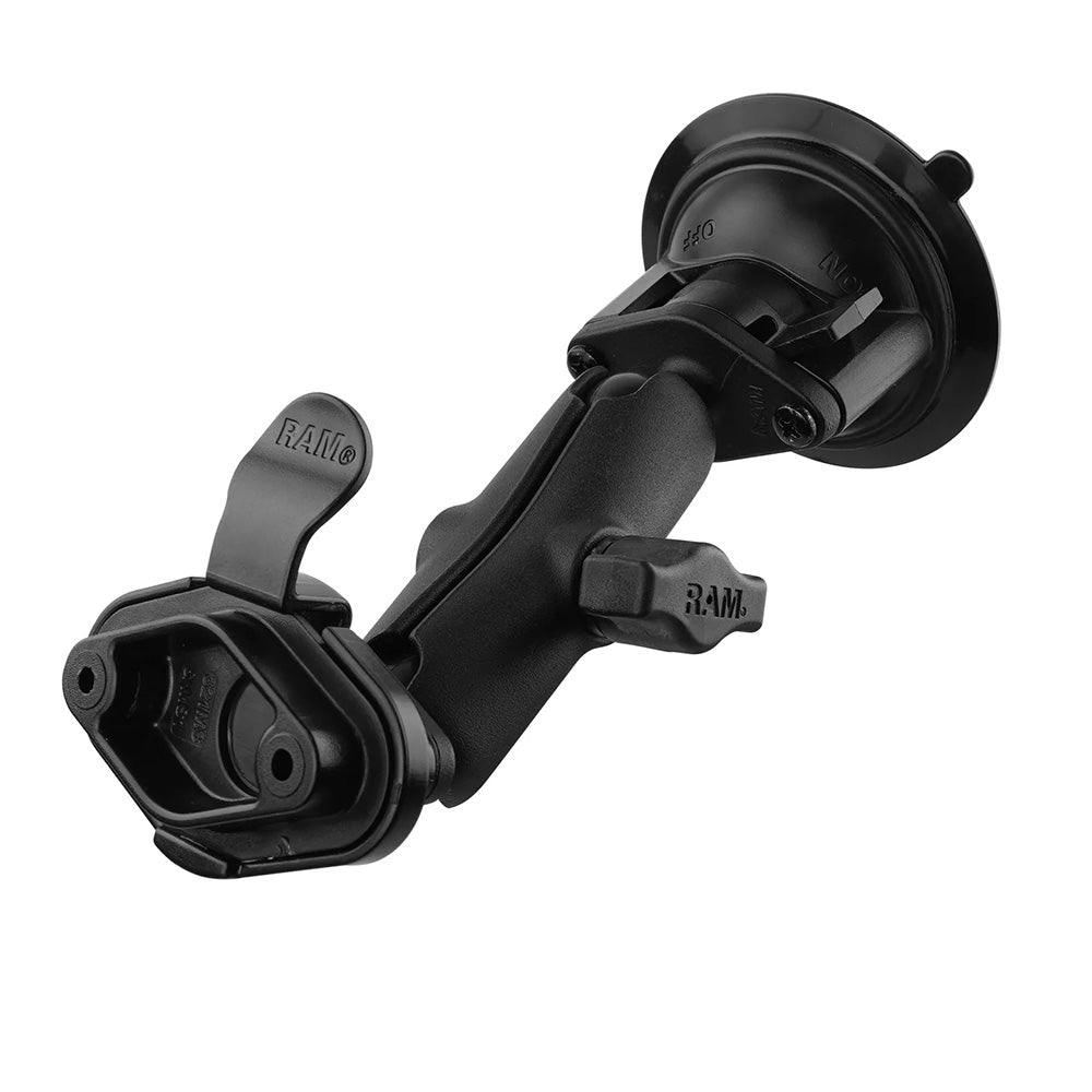 RAM Mount Twist-Lock™ Suction Cup Mount w/EZY-Mount™ Quick Release Adapter