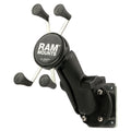 RAM Mount X-Grip® Phone Mount w/Drill-Down Base & Backer Plate