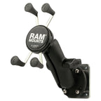RAM Mount X-Grip® Phone Mount w/Drill-Down Base & Backer Plate