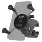RAM Mount X-Grip® Phone Mount w/Low-Profile Medium Tough-Claw™