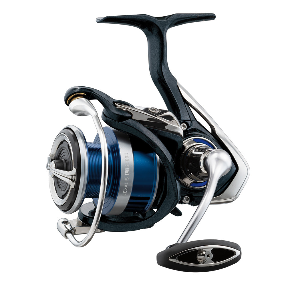 Daiwa Legalis LT 4000 spinning reel with ZAION-V carbon body and ATD drag system