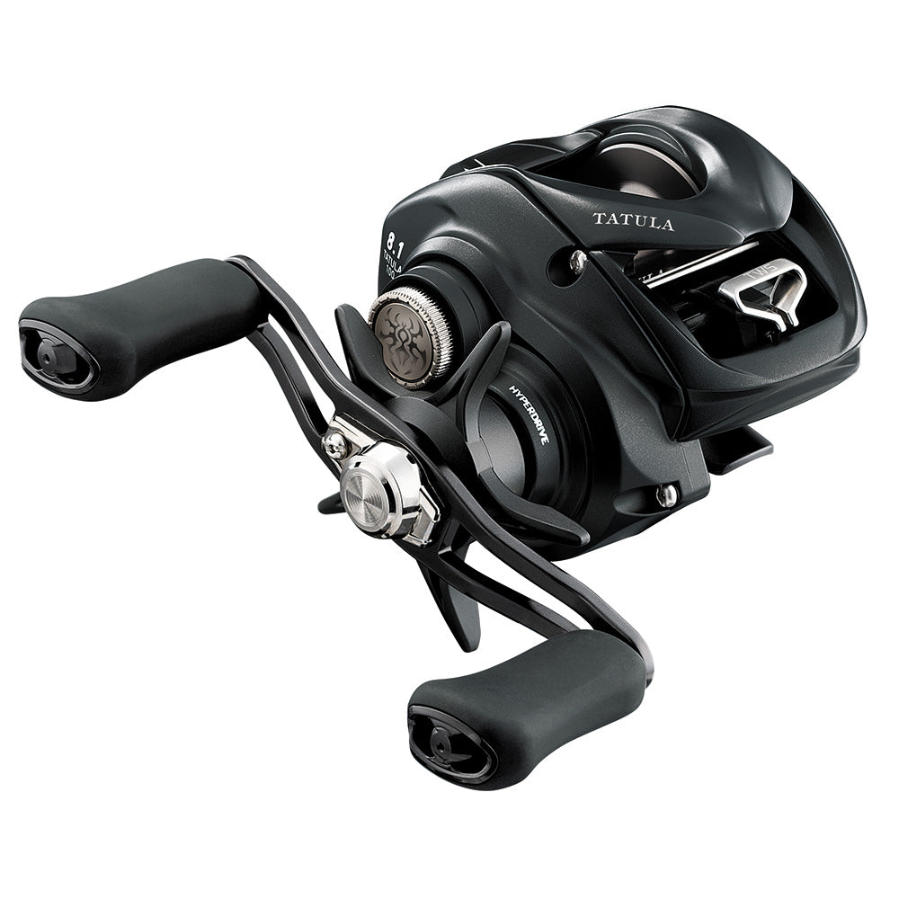Daiwa Tatula 100 High Speed baitcasting reel with T-Wing System and Hyper Drive Design