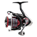 Daiwa Fuego LT 1000 spinning reel with ZAION V carbon-fiber body and AirDrive Rotor