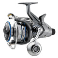 Daiwa Free Swimmer EX 10000 Bite and Run spinning reel with lever clutch and metal ball knob