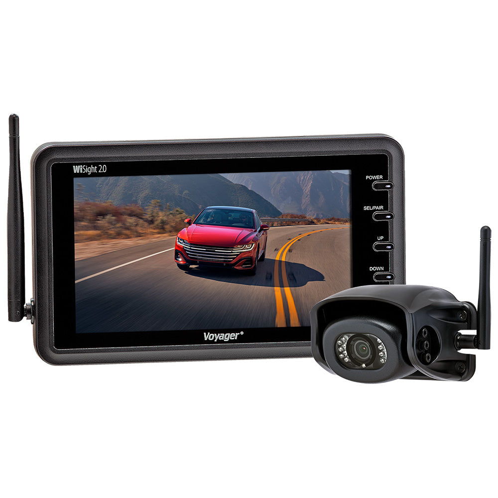 Voyager WiSight 2.0 WVSXP70 7-inch wireless LCD monitor and rear camera system