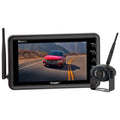 Voyager WiSight 2.0 WVSXS70 7-inch wireless LCD monitor with waterproof rear camera and suction cup mount