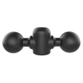RAM Mount RAM® Double Ball Adapter w/1/2" NPT Threaded Hole