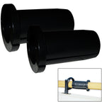 Scotty 101 Oar Collars pair in flexible polyethylene with adjustable fit