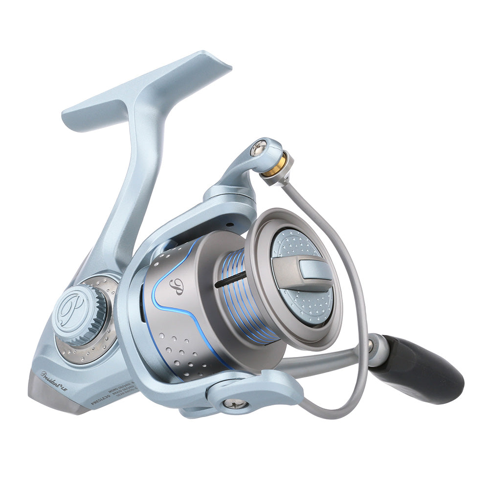 Pflueger President LE 30X spinning reel PRESLE30X with graphite body and aluminum braid-ready spool