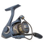 Pflueger President 25 Spinning Reel PRES25X with aluminum braid-ready spool and graphite body
