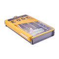 Plano EDGE 3700 Swimbait Box with Dri-Loc O-ring seal and WaterWick dividers, 14x9x2.63 inches