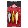 Berkley HighJacker Saltwater Pro Pack Kit Size 100 – 3-pack topwater walking lures with Fusion19 hooks