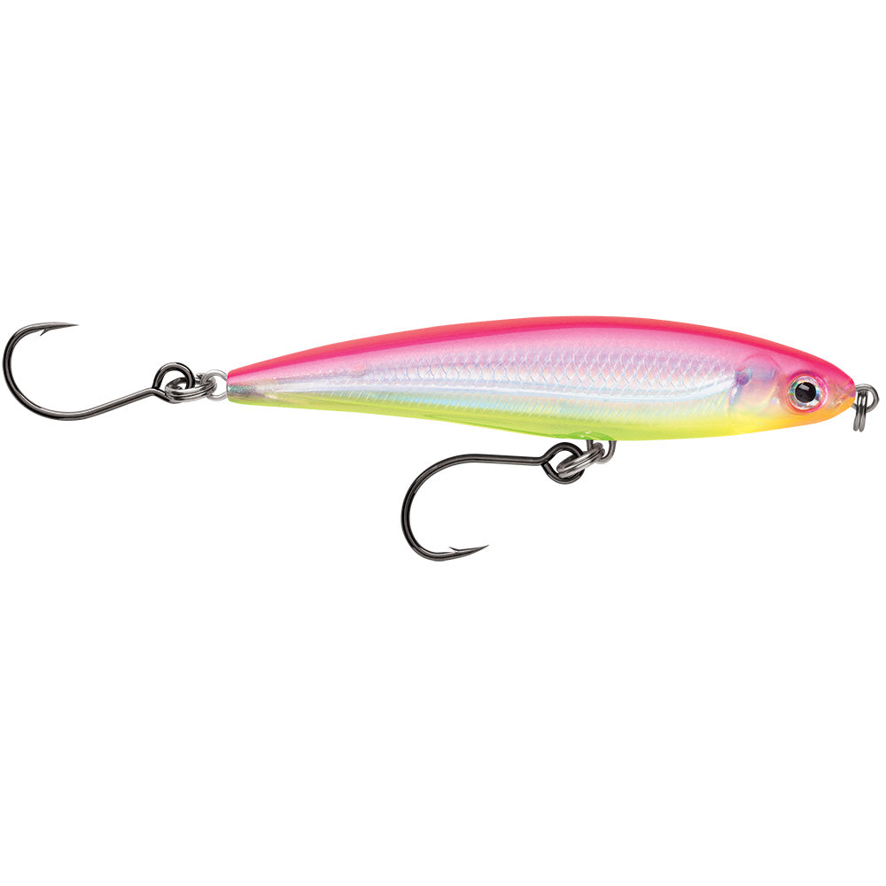 Rapala X-Rap® Twitchin' Minnow 4" Electric Chicken