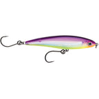 Rapala X-Rap® Twitchin' Minnow 4" Purple Chartreuse
