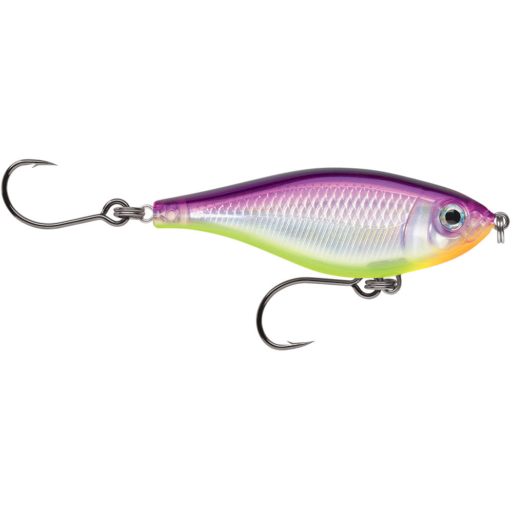 Rapala X-Rap® Twitchin' Mullet 3-1/8" Purple Chartreuse