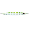 Williamson Kensaki 170 Jig 6in 6oz UV Green Sardine Zebra slow-pitch saltwater fishing jig