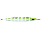 Williamson Kensaki 170 Jig 6in 6oz UV Green Sardine Zebra slow-pitch saltwater fishing jig