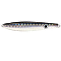 Williamson Vortex Speed 300 Jig 7.25 inch 10.5oz Black Silver rotating speed jig with VMC assist hook