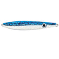 Williamson Vortex Speed 300 Jig 7.25 inch 10.5oz Blue Mackerel rotating speed jig with VMC assist hook