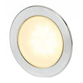 Hella Marine EuroLED 95 Gen 2 round warm white LED downlight with 316 stainless steel rim