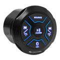 Boss Audio MGR250B 4-channel IPX6-rated marine remote with Bluetooth and USB charging