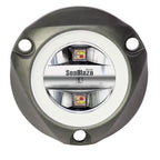 Lumitec SeaBlaze Mini Spectrum RGBW LED underwater light anodized aluminum IP68