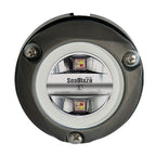 Lumitec Zambezi Mini surface-mount underwater light RGBW Spectrum anodized aluminum IP68
