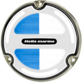 Hella Marine Apelo A3 6000-lumen white and blue underwater transom light in marine-grade bronze with white lens
