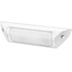 Hella Marine FMS LED Deck Light white housing 1200 lumens surface mount low profile