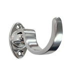 Rupp Marine forged aluminum lay down hook for outrigger bases and Sidekicks