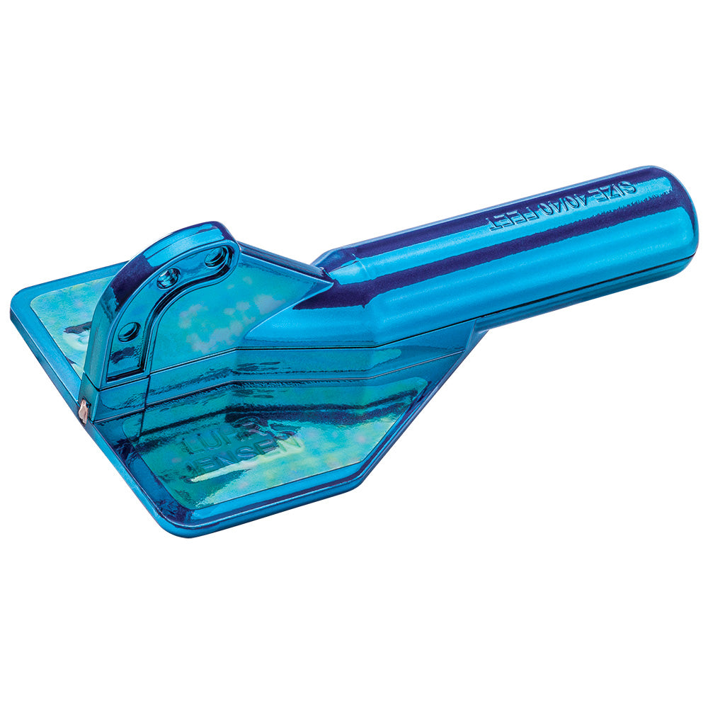 Luhr-Jensen 20 ft Jet Diver Diving Planer in Metallic Blue Moon Jelly UV finish