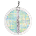 Luhr-Jensen 4-1/8 inch Dipsy Diver Clear UV Moon Jelly directional diving planer