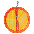 Luhr-Jensen 4-1/8 inch Dipsy Diver diving planer in Fire Silver Bottom Moon Jelly color