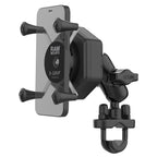 RAM Mount RAM® X-Grip® Phone Mount w/Vibe-Safe™ & U-Bolt Base - Short