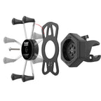 RAM Mount RAM® X-Grip® Large Phone Mount w/Vibe-Safe™ & Small Tough-Claw™