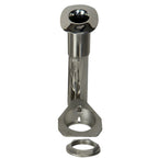 C.E. Smith 80 Series Flush Mount Rod Holder - Stainless Steel - Black Liner