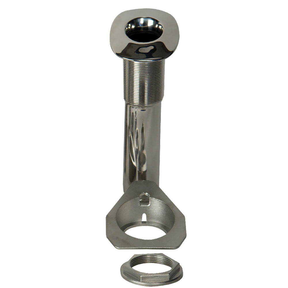 C.E. Smith 80 Series Flush Mount Rod Holder - Stainless Steel - Black Liner