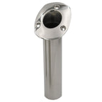 C.E. Smith 80 Series Flush Mount Rod Holder - Stainless Steel - Black Liner