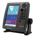 SI-TEX SVS-760CF+ 7-inch color LCD GPS dual frequency 600W sonar chartplotter with C-MAP 4D card