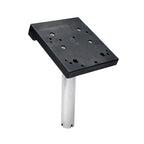 Scotty 1028 9-inch Gimbal Mount Bracket for flush mount rod holders, welded stainless steel and modified nylon
