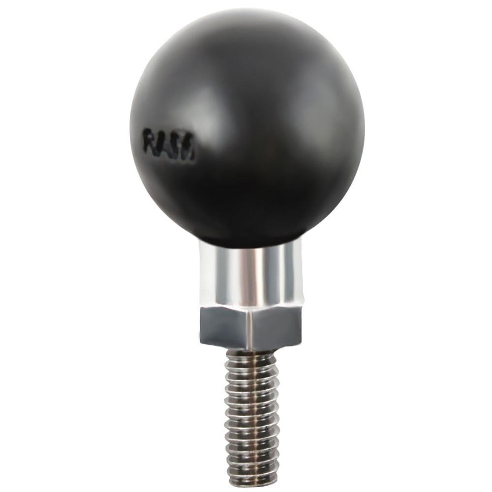 RAM Mount RAM® Ball Adapter w/1/4"-20 x 1/2" Threaded Stud
