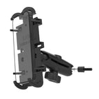RAM Mount RAM® Quick-Grip™ XL Phone Mount w/Grab Handle M6 Bolt Base