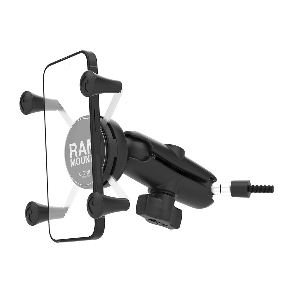 RAM Mount RAM® X-Grip® Phone Mount w/Grab Handle M6 Bolt Base